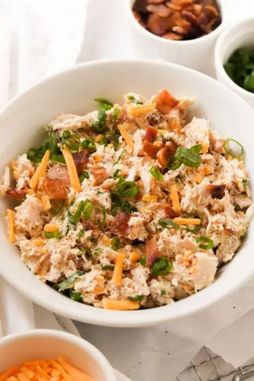 Bacon Ranch Chicken Salad