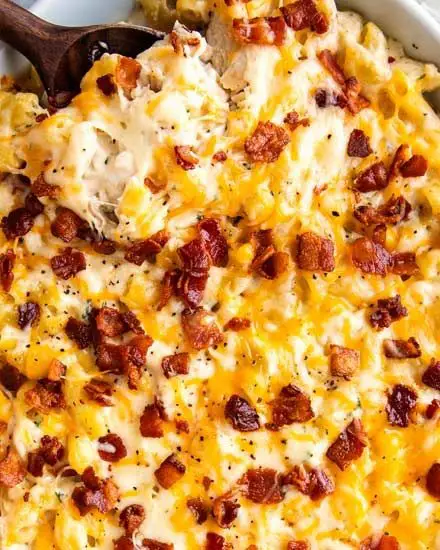 Bacon Ranch Mac and Cheese