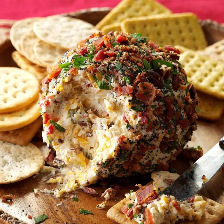 Bacon Swiss Cheese Balls