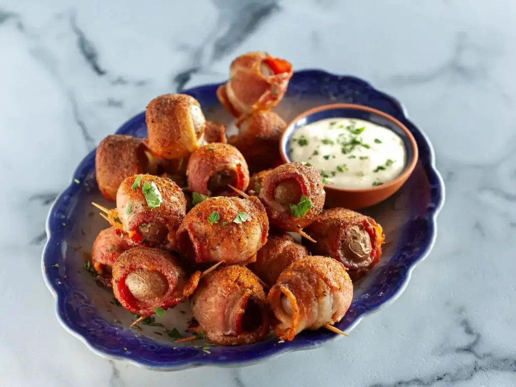 Bacon Wrapped Little Red Potatoes