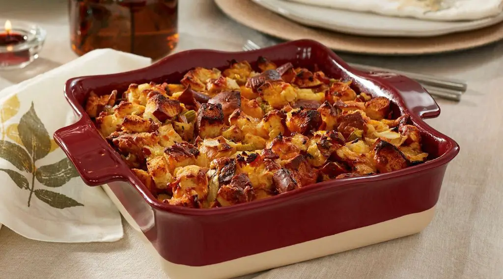 Bacon and Cheddar Stuffing
