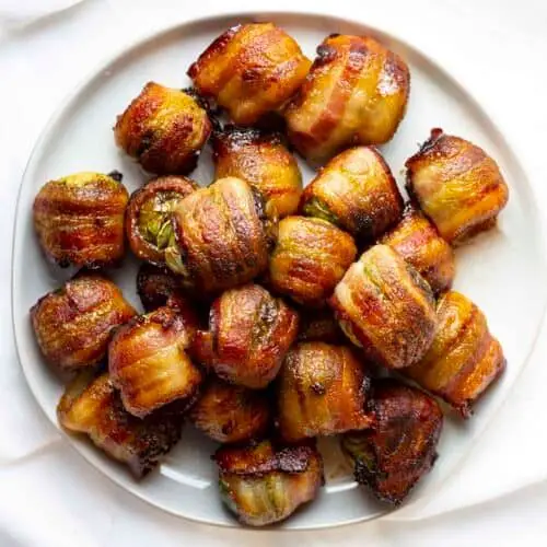 Bacon-Wrapped Brussel Sprouts