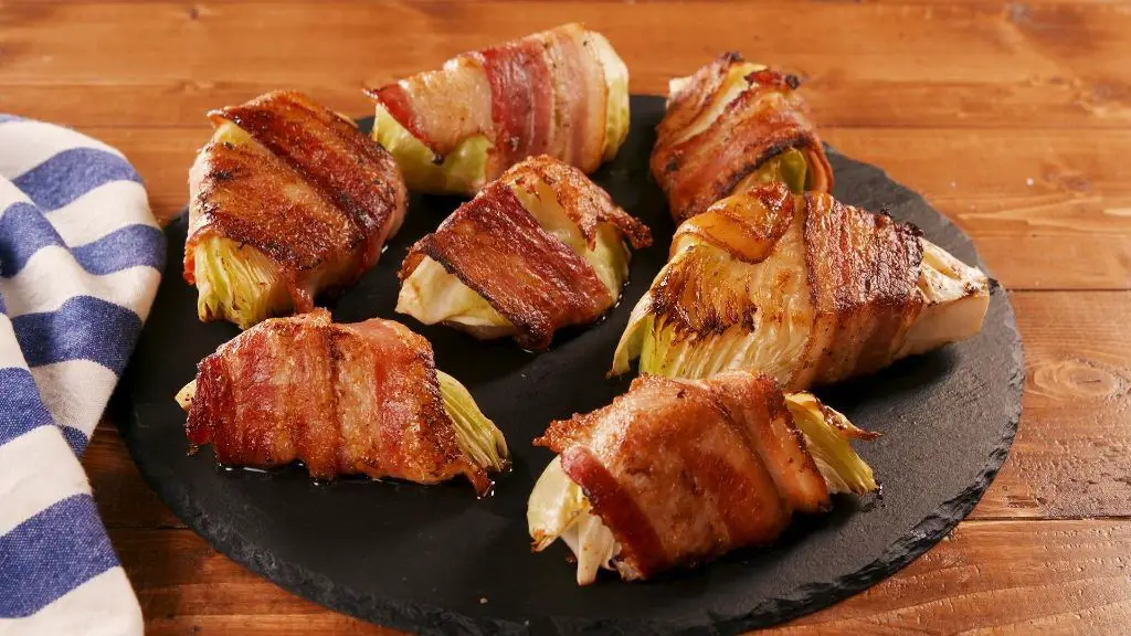 Bacon-Wrapped Cabbage Rolls