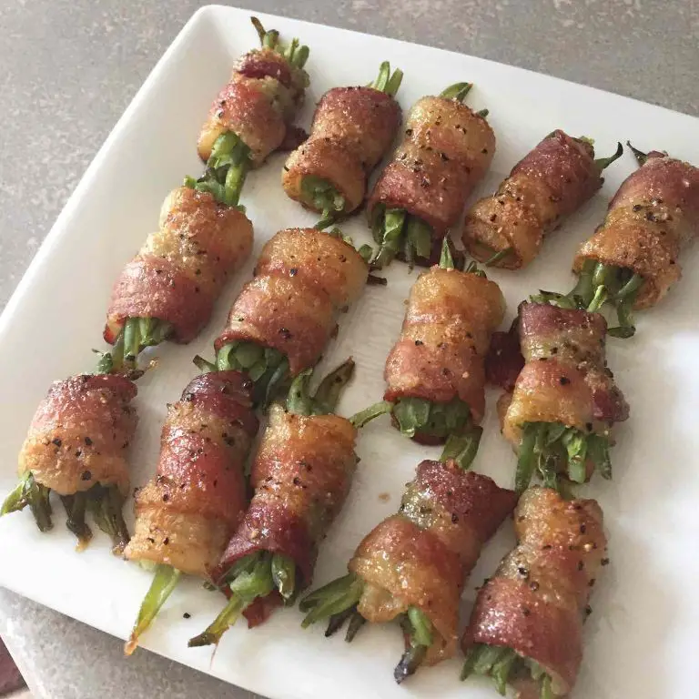 Bacon-Wrapped Green Beans