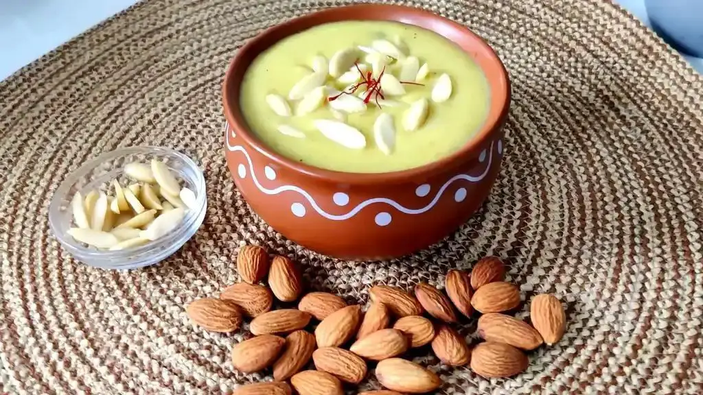 Badam Phirni with Almonds