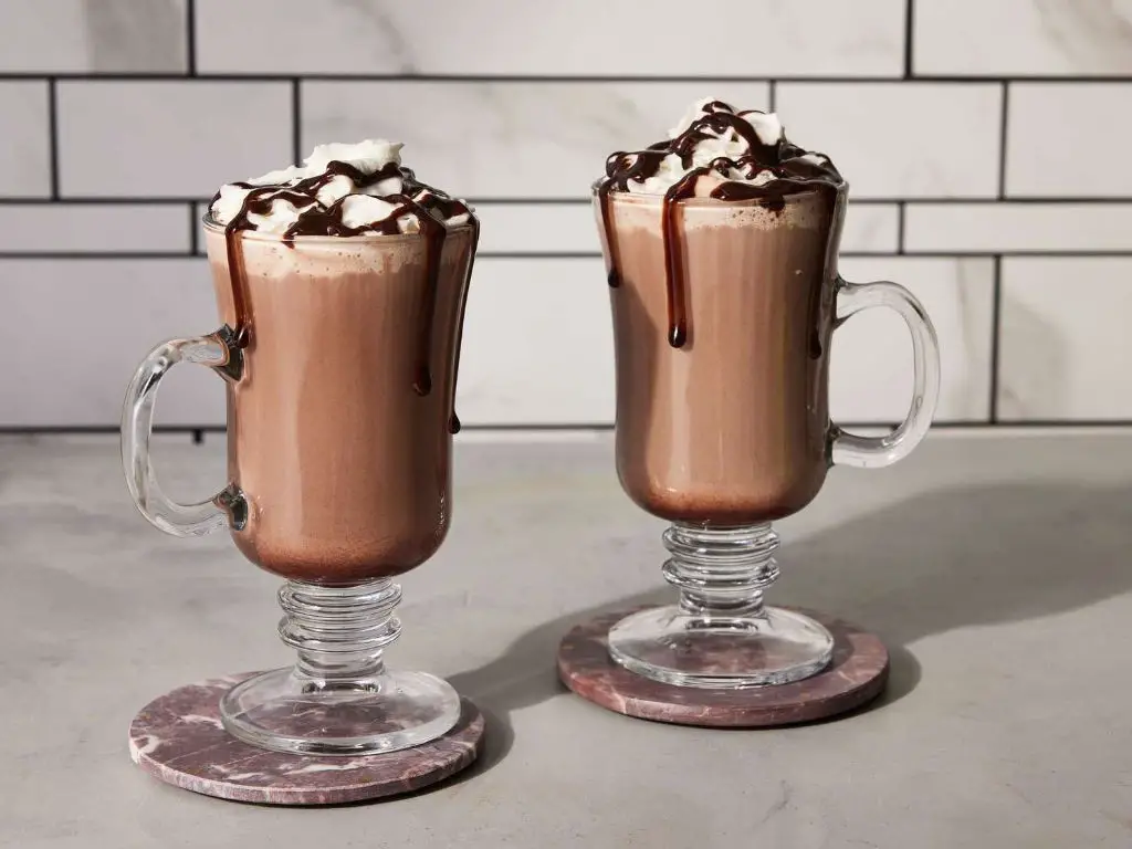 Baileys Irish Cream Hot Chocolate