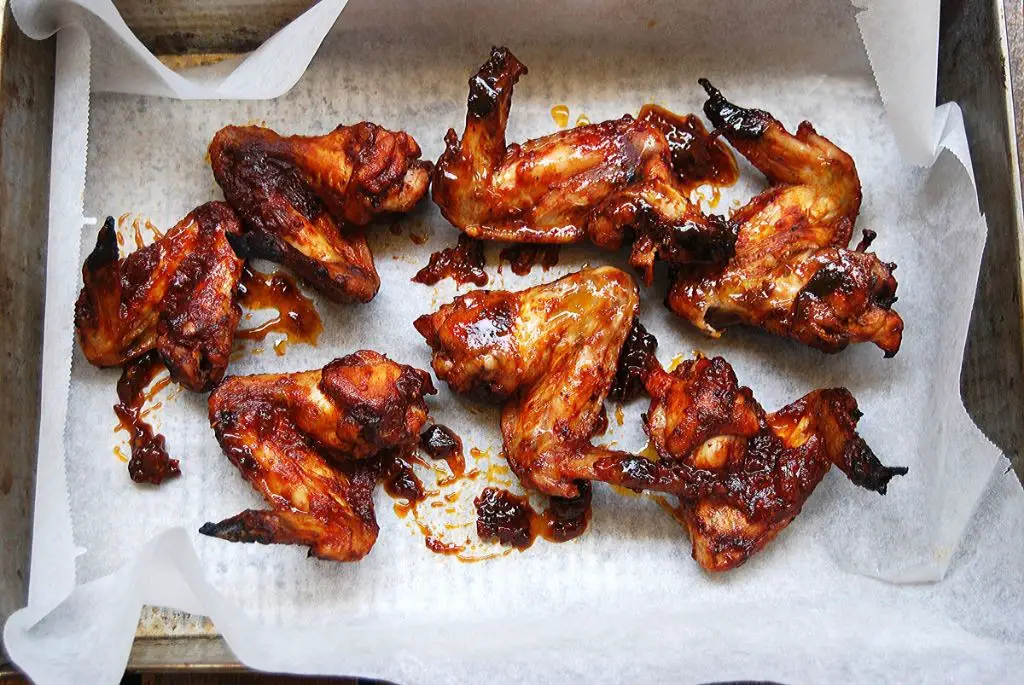 Baked BBQ Chicken Wings