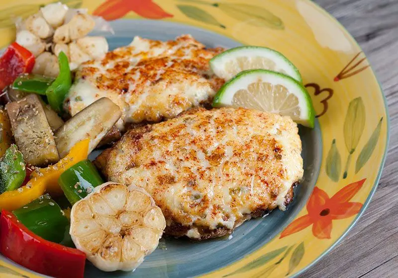 Baked Bangus with Lemon and Herbs