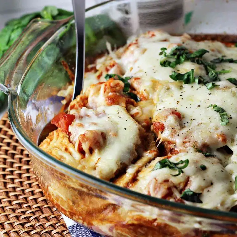 Baked Eggplant Parmesan Casserole