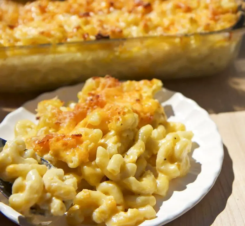 Baked Macaroni and Cheese