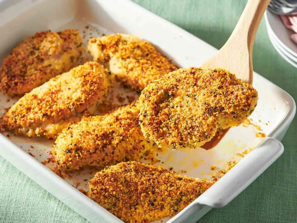 Baked Parmesan Chicken Cutlets