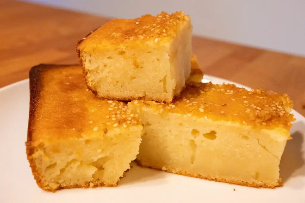 Baked Polynesian Coconut Custard