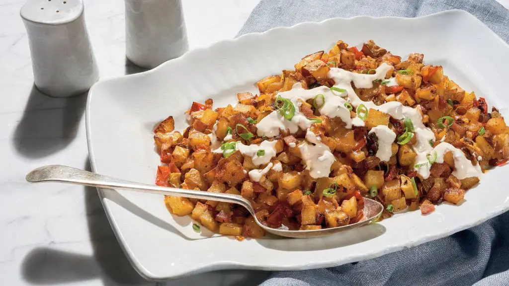Baked Potato Breakfast Hash