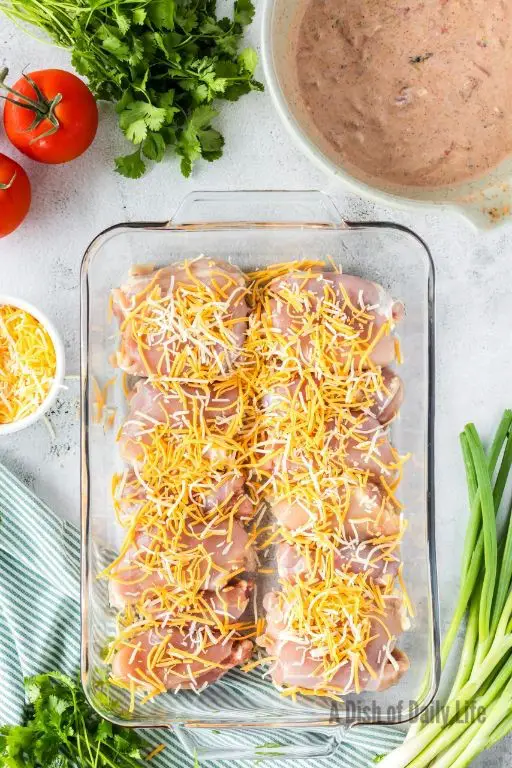 Baked Sour Cream Chicken Thighs