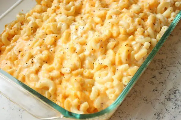 Baked Three-Cheese Macaroni