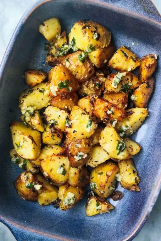 Baked Wopatui with Garlic Butter