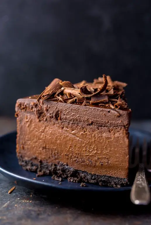Bakers Chocolate Cheesecake
