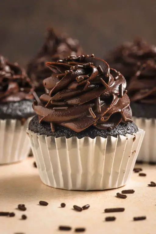 Bakers Chocolate Cupcakes