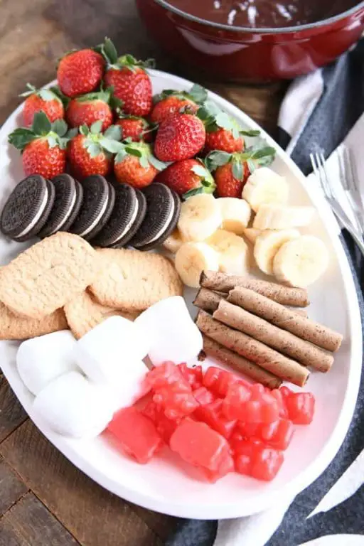 Bakers Chocolate Fondue