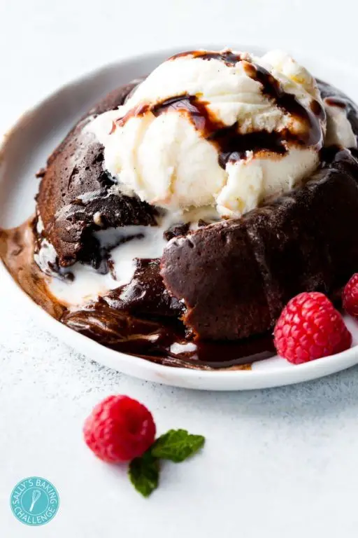 Bakers Chocolate Lava Cake