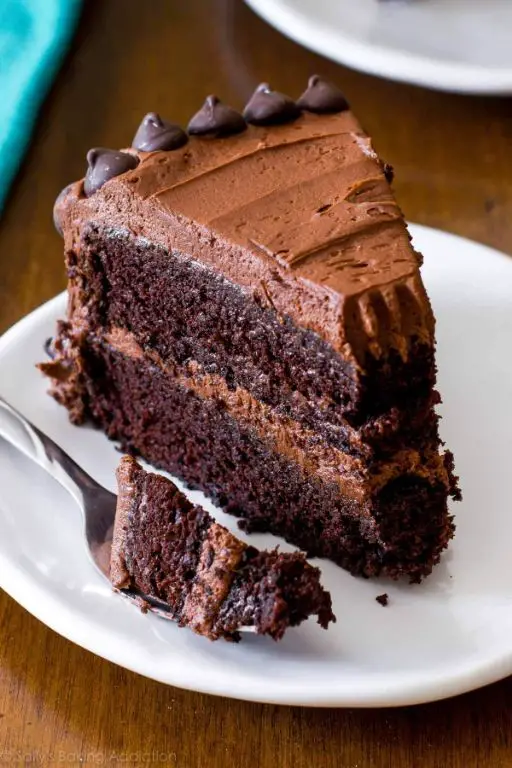 Bakers Chocolate Layer Cake