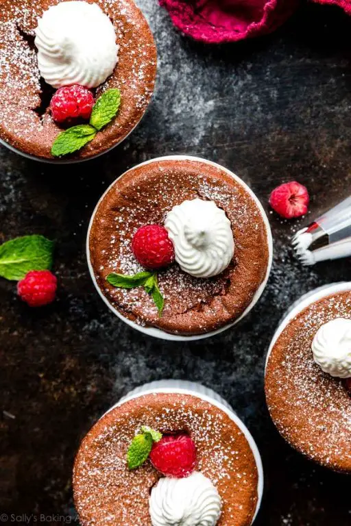 Bakers Chocolate Soufflé