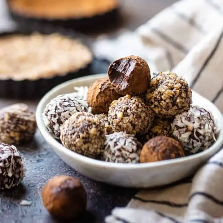 Bakers Chocolate Truffles