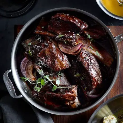 Balsamic Braised Short Ribs