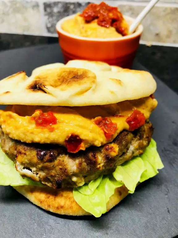 Balsamic Glaze Hamburger Air Fryer Recipe