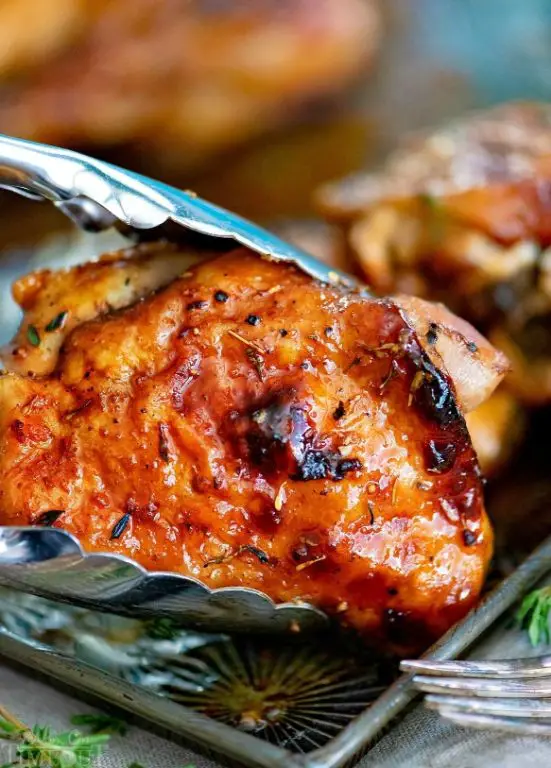 Balsamic Glazed Chicken Piccata