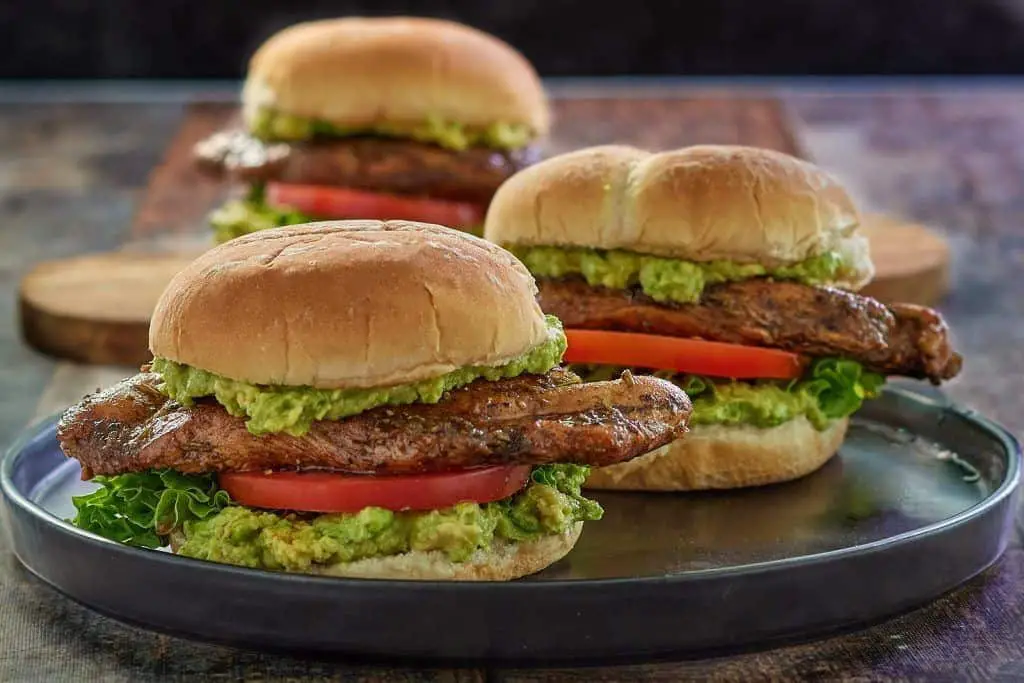 Balsamic Glazed Chicken Thigh Sandwich