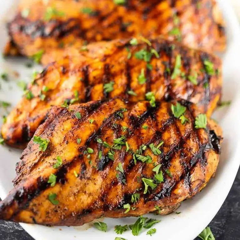 Balsamic Glazed Grilled Chicken Strips