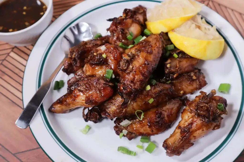 Balsamic Glazed Mild Wings