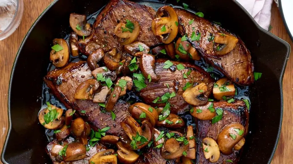 Balsamic Glazed Steak Bites
