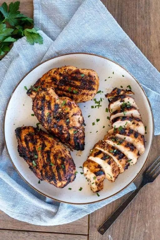 Balsamic Ninja Foodi Chicken Breast