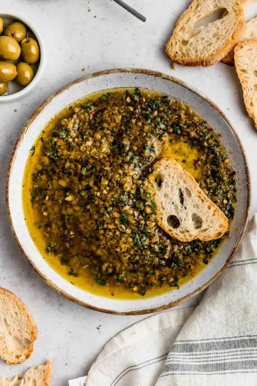 Balsamic Onion Bread Dip