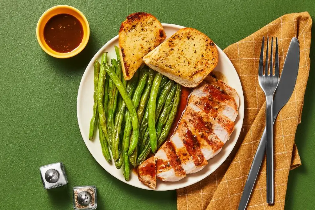 Balsamic Pork Chops with Rosemary