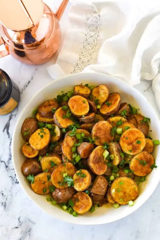 Balsamic Roasted Nibbles Potatoes