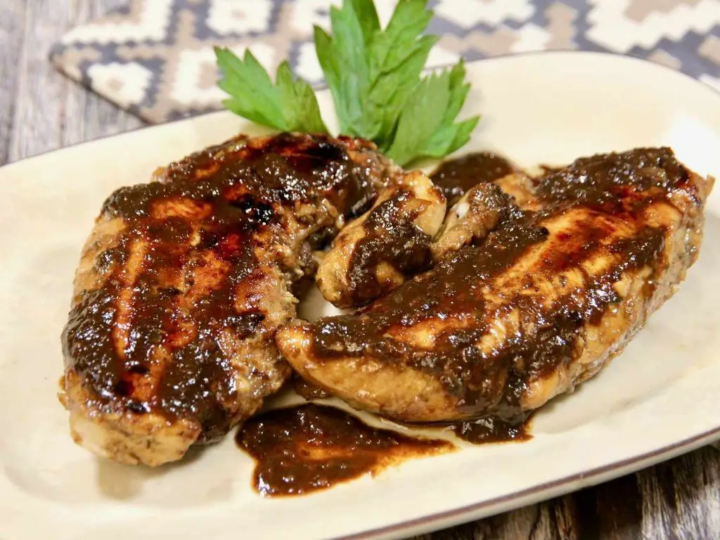 Balsamic Vinegar Chicken Gravy