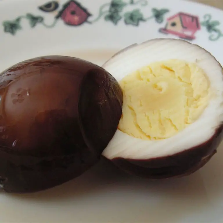 Balsamic Vinegar Pickled Eggs