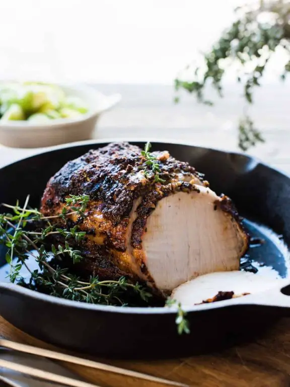 Balsamic Vinegar and Thyme Pork Shoulder Steak