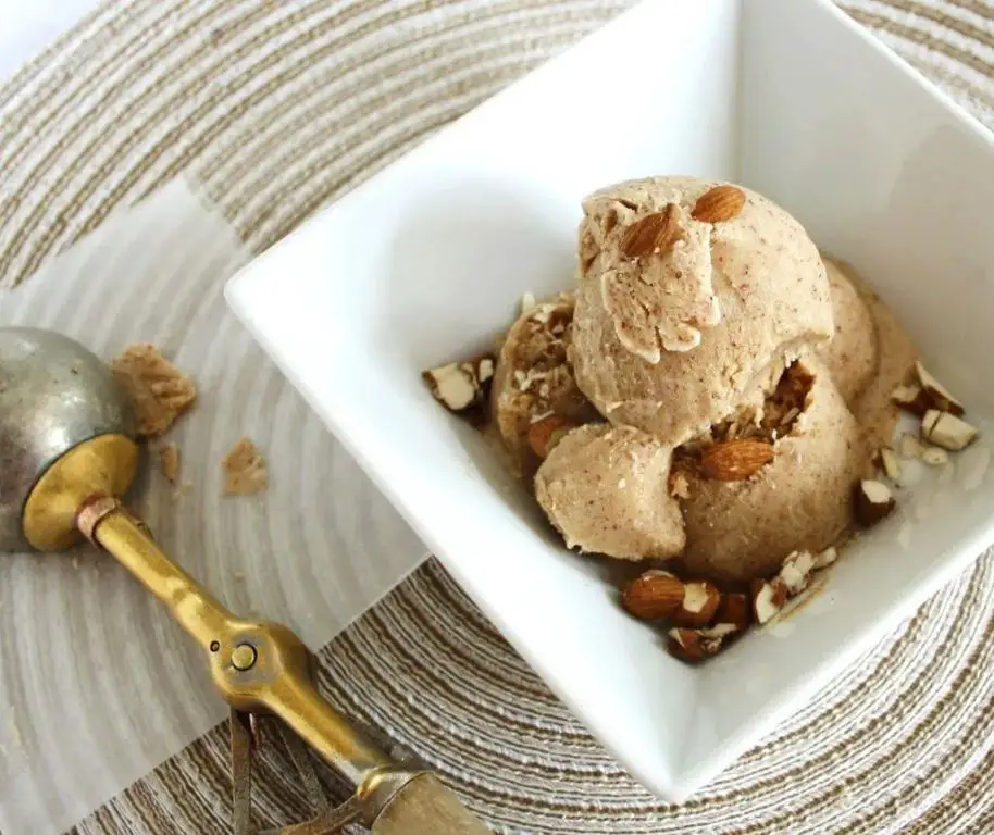 Banana Almond Butter Health Ice Cream