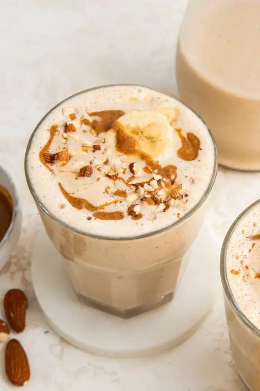 Banana Almond Butter Smoothie