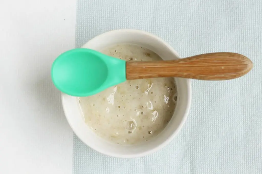Banana Baby Food