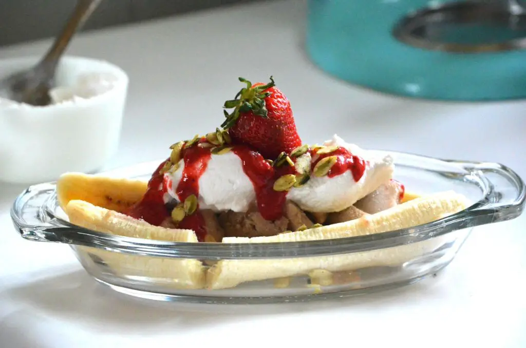 Banana Berry Doggy Ice Cream