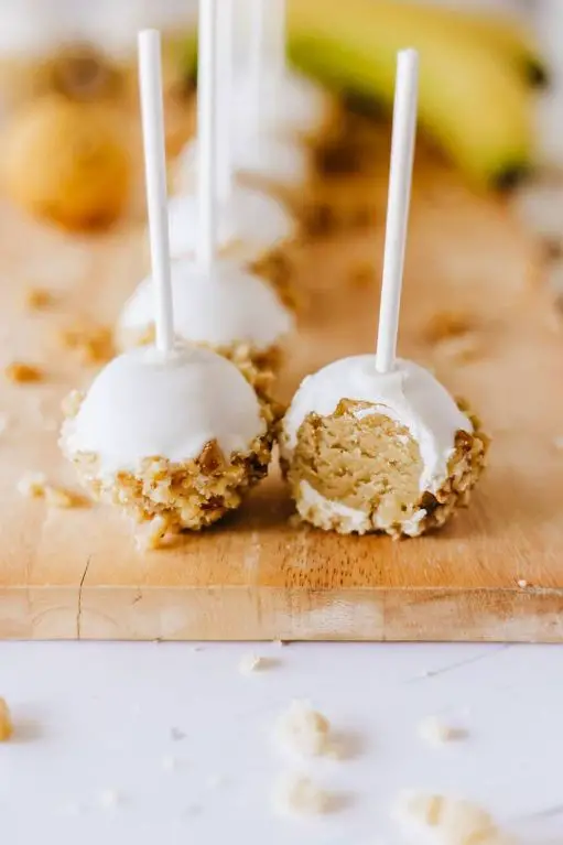 Banana Bread Cake Pops