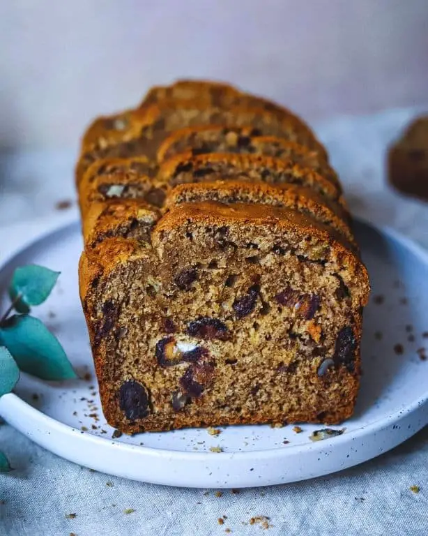 Banana Bread with Coconut Sugar