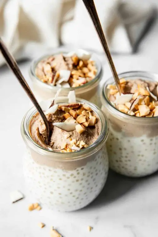 Banana Caramel Tapioca Pudding