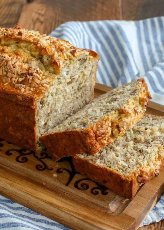 Banana Coconut Bread