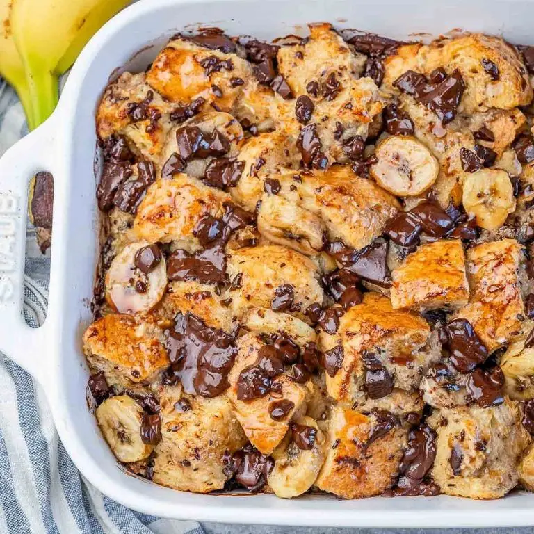Banana Divalicious Bread Pudding
